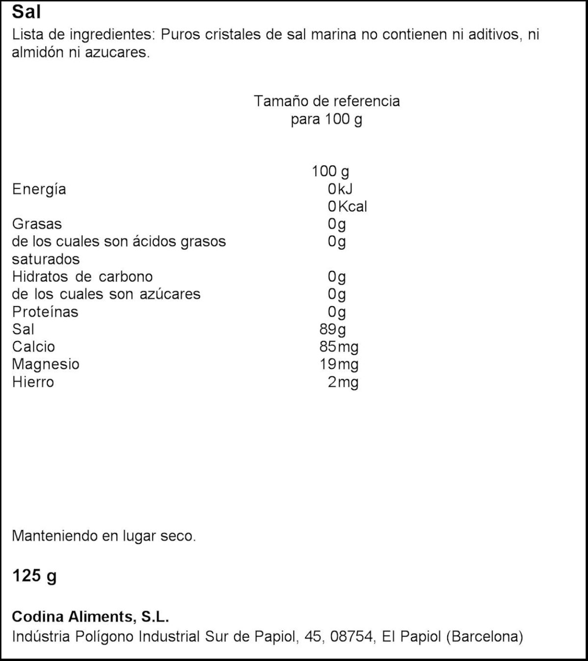 Maldon Cristalli Original Sea Salt Flakes, 125G