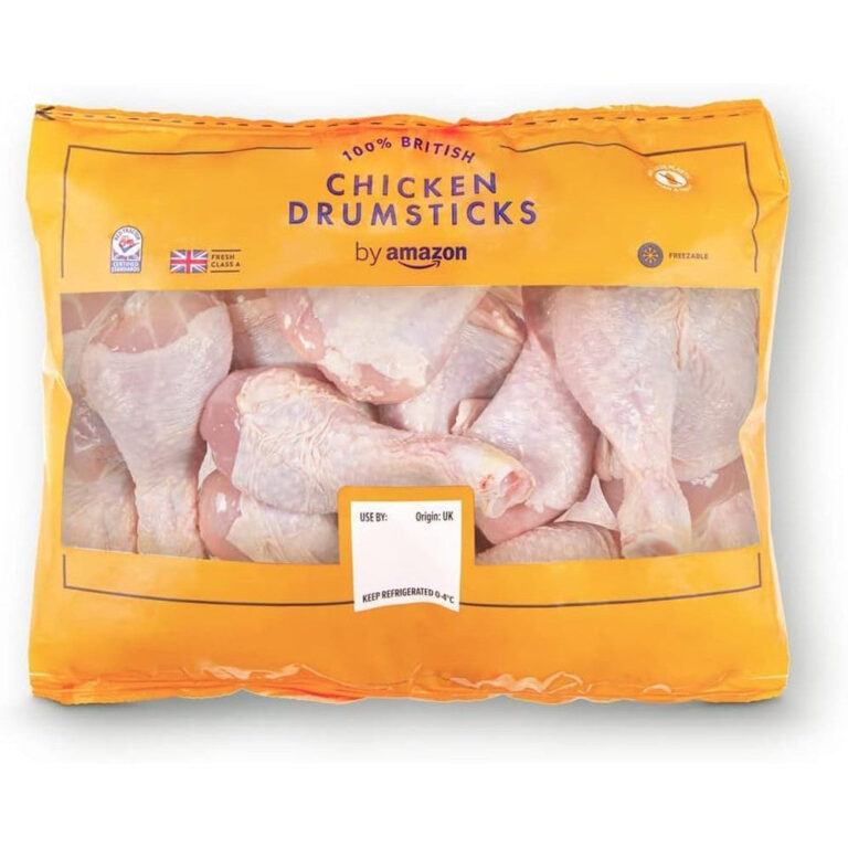 By Amazon British Chicken Drumsticks, 1Kg