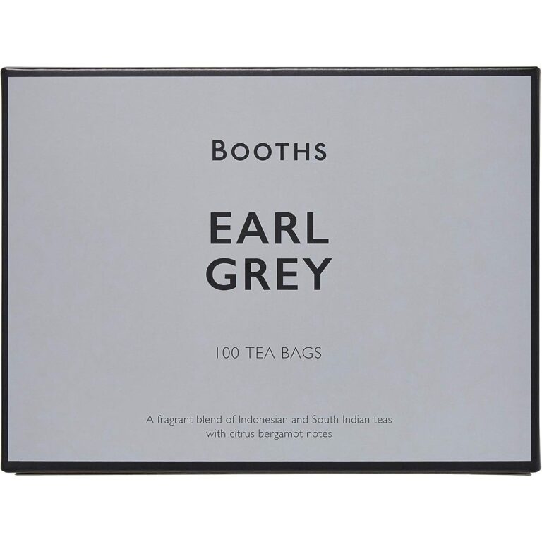 Booths Earl Grey Tea, 100 Bags