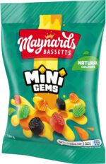 Maynards Bassetts Minigems Sweets Bag 130G
