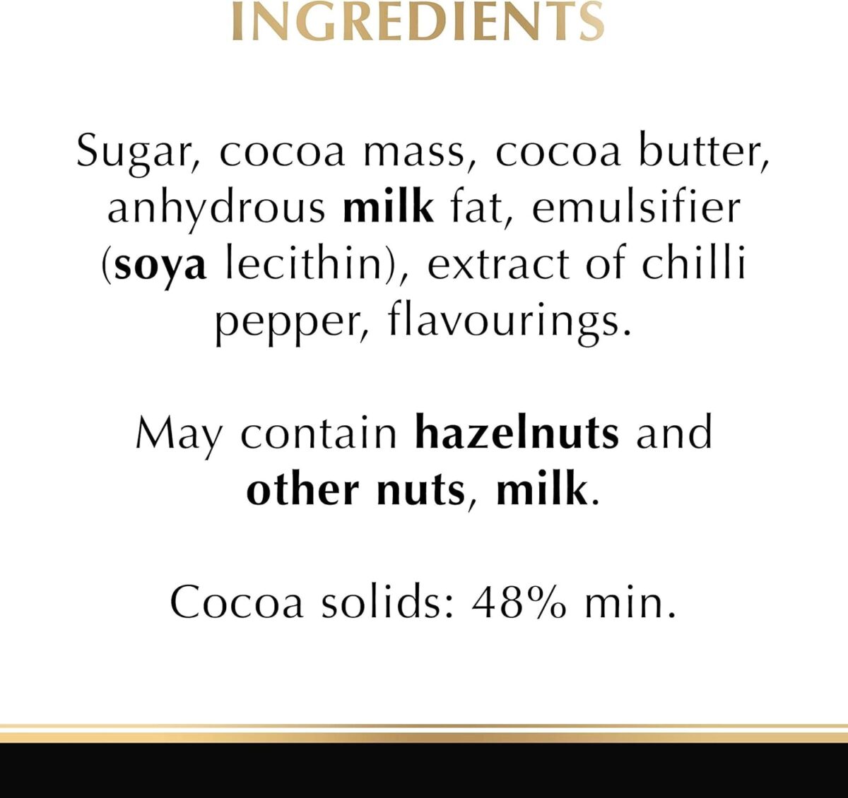 Lindt Excellence Dark Chilli Chocolate Bar, 100 G ​