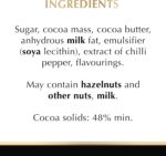 Lindt Excellence Dark Chilli Chocolate Bar, 100 G ​