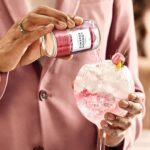 London Essence, Pomelo & Pink Pepper Tonic, Premium Cocktail Mixer, 150Ml, Pack of 6 Cans, No Artificial Colours Preservatives or Flavours, Low Calorie