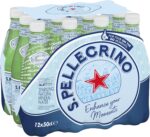 San Pellegrino Sparkling Natural Mineral Water 12X500Ml