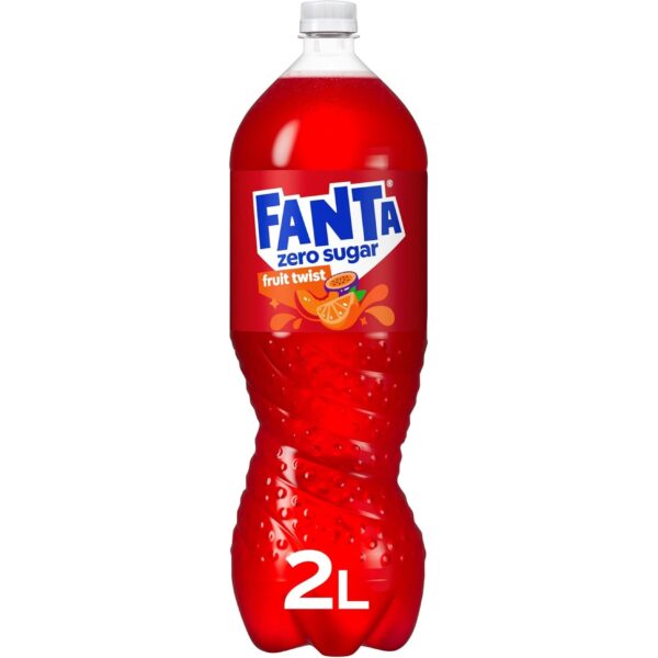 Fanta Fruit Twist Zero 2 Litre
