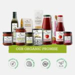 Mr Organic - Basilico Pasta Sauce - Vegan, Vegetarian, No Added Sugar, Organic and Natural Basilico and Tomato Sauce - Contains Sun Ripened Tomatoes and Basil