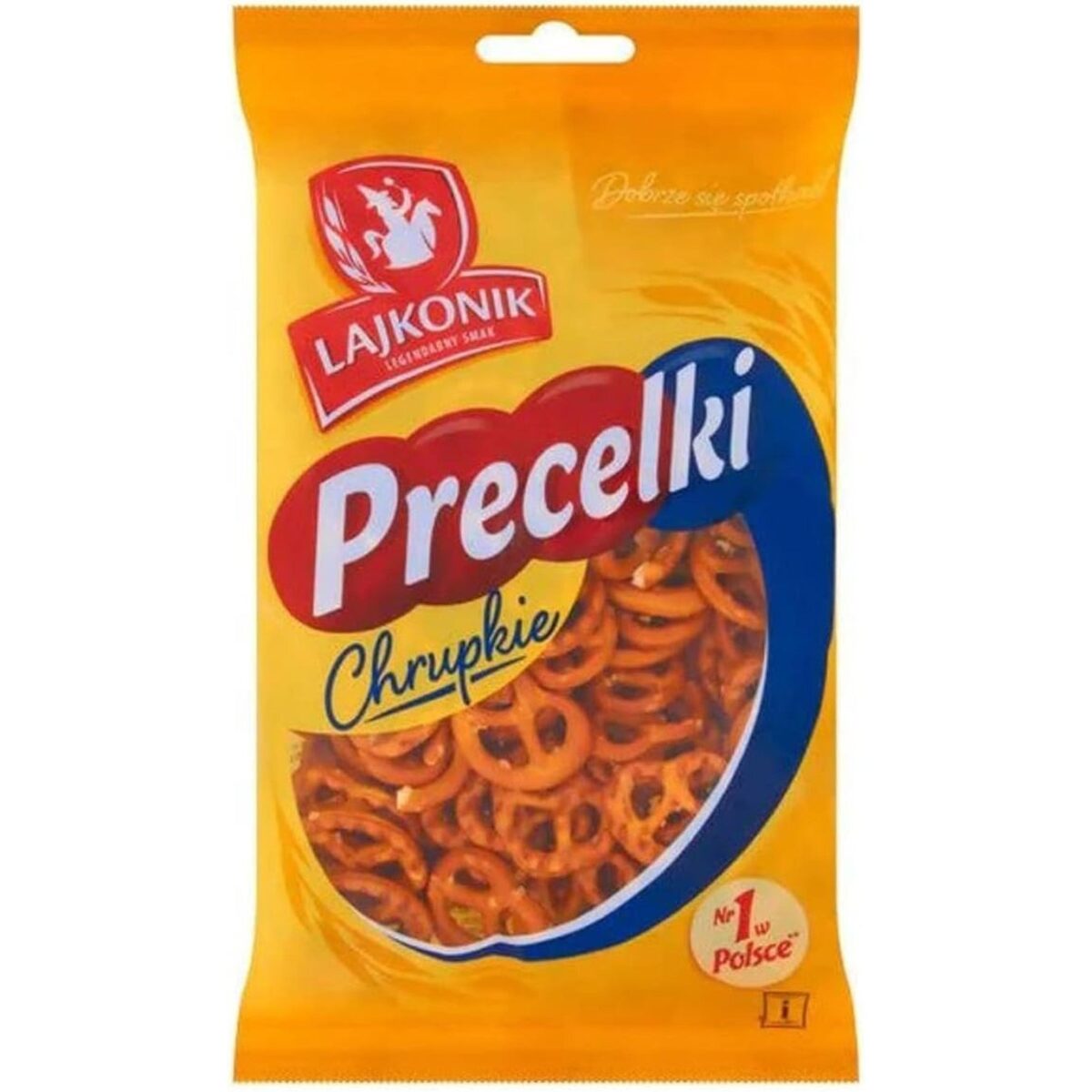 Lajkonik Salted Pretzels Snack - 130G