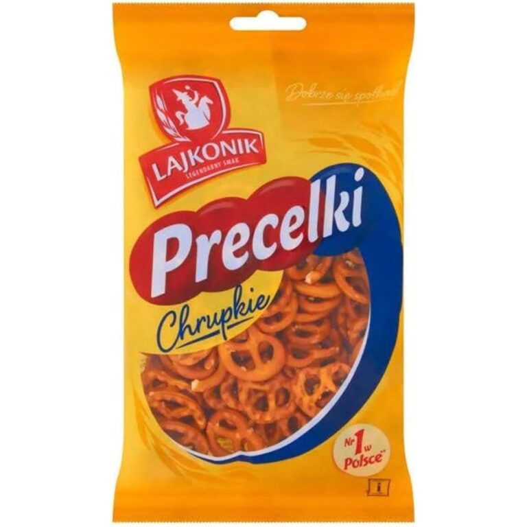 Lajkonik Salted Pretzels Snack - 130G
