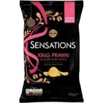 Walkers Sensations King Prawn and Marie Rose Sauce 150G