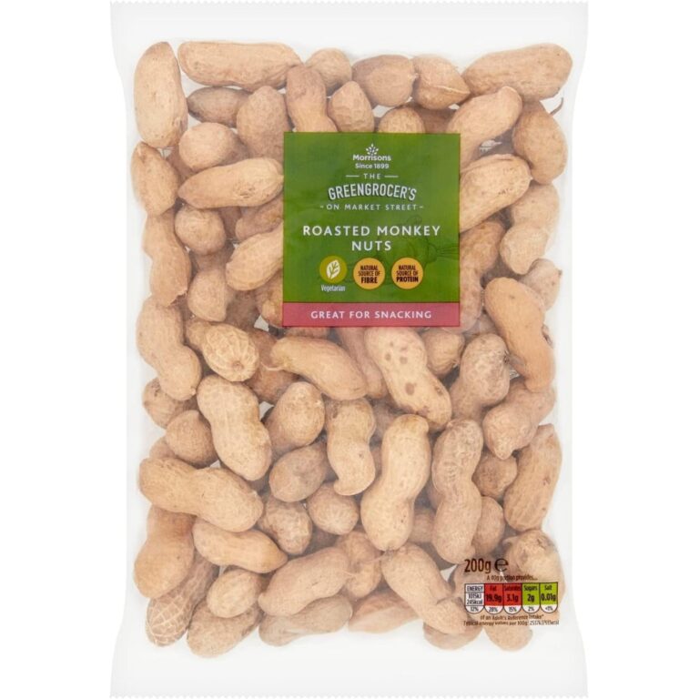 Morrisons Roasted Monkey Nuts, 200G
