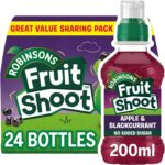 Robinsons Fruit Shoot Apple & Blackcurrant 24 X 200Ml PET Bottles
