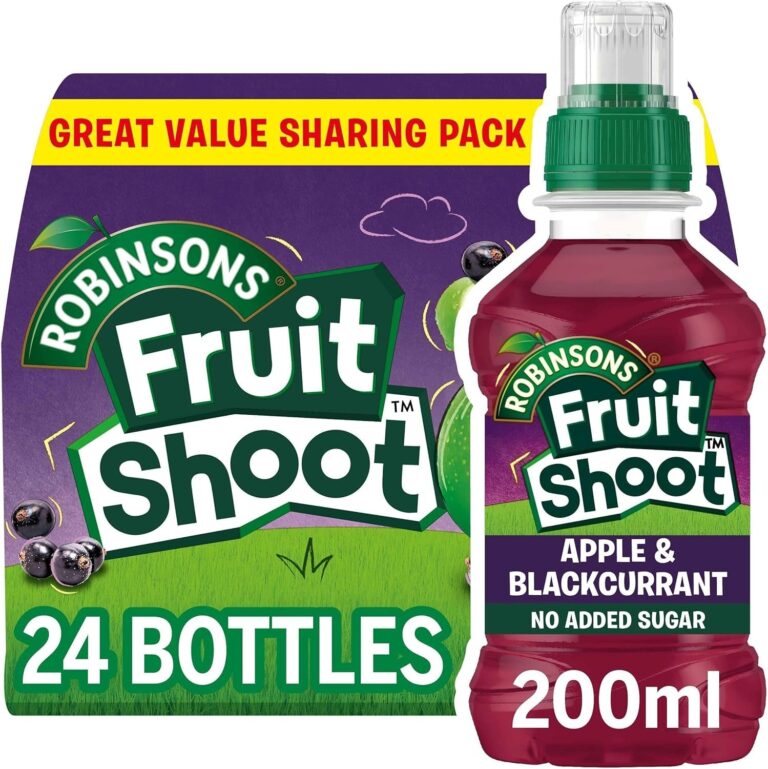 Robinsons Fruit Shoot Apple & Blackcurrant 24 X 200Ml PET Bottles