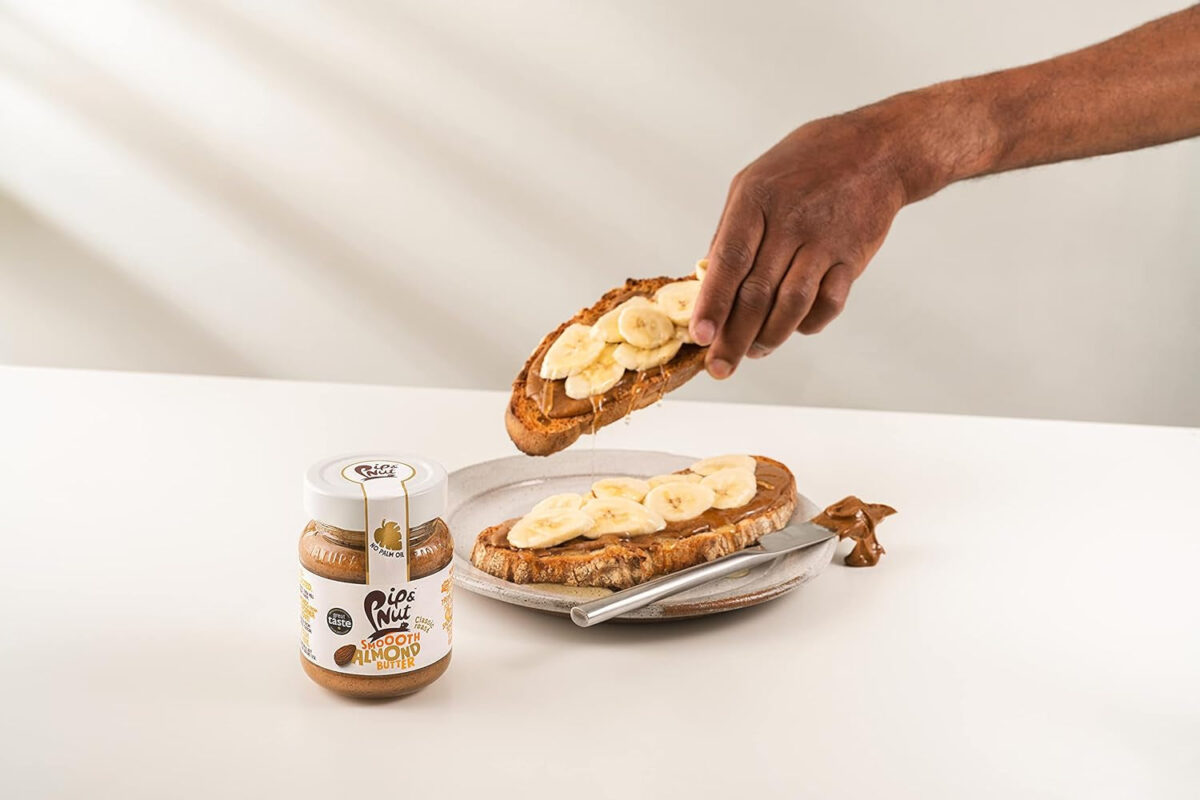 Pip & Nut Smooth Almond Butter, 170G