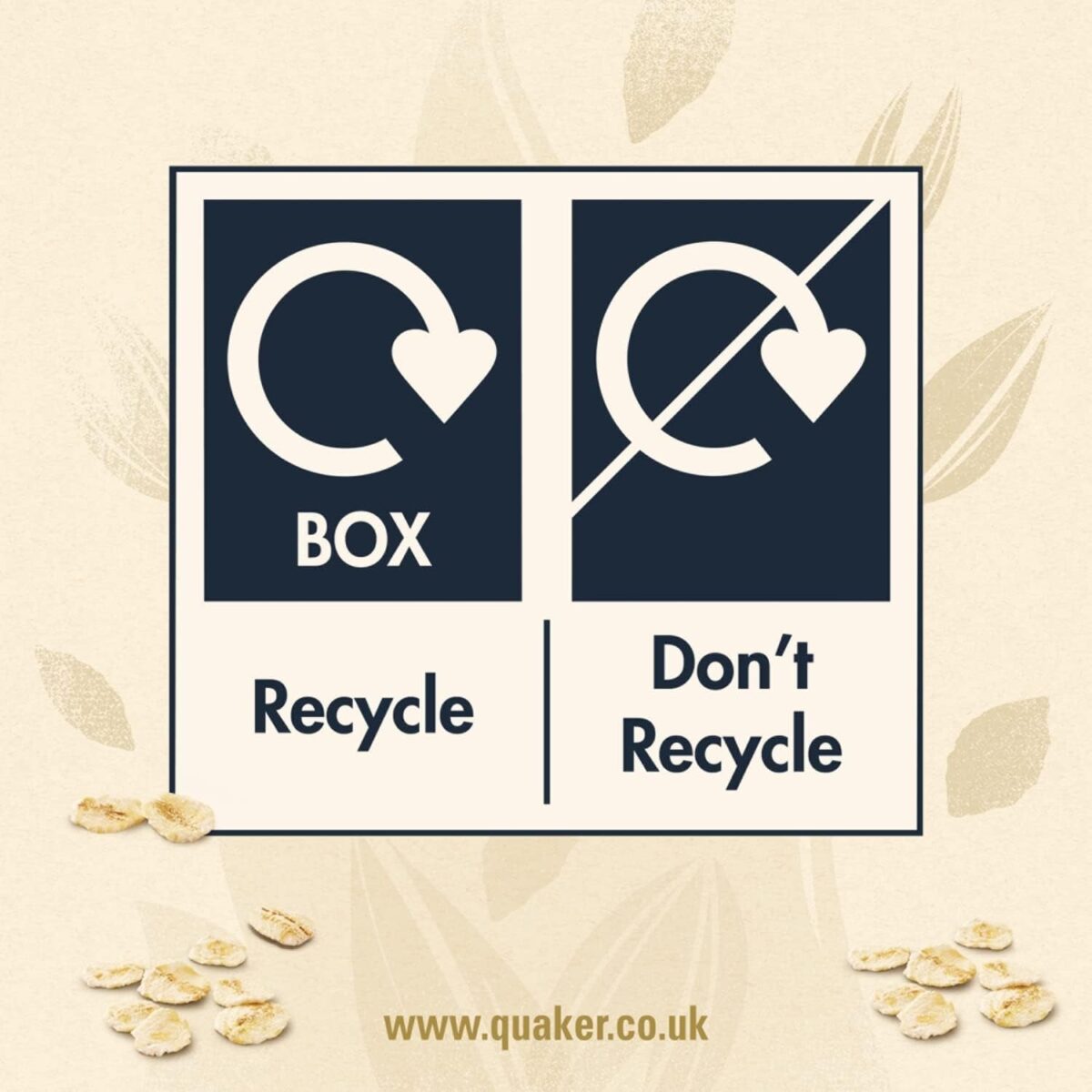 Quaker Oat so Simple Big Bowl Golden Syrup, 6 X 49.6 G