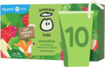 Innocent Kids Smoothies Strawberries, Raspberries & Apples 10 X 150Ml
