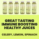 PRESS Healthfoods Celery Juice, Raw Cold Pressed Juice Containing Celery & Lemon - 250Ml