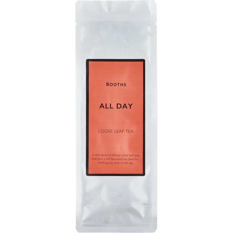 Booths All Day Loose Leaf Tea, 125G