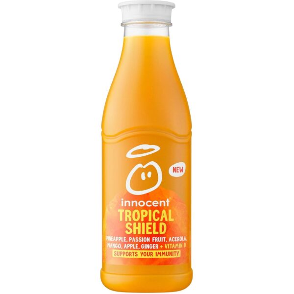 Innocent plus Tropical Shield Pineapple & Passionfruit Juice with Vitamins 750Ml