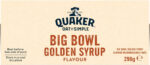 Quaker Oat so Simple Big Bowl Golden Syrup, 6 X 49.6 G