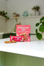 Deliciously Ella Apple Raisin and Cinnamon Oat Bar Multipack 3X50G 150G