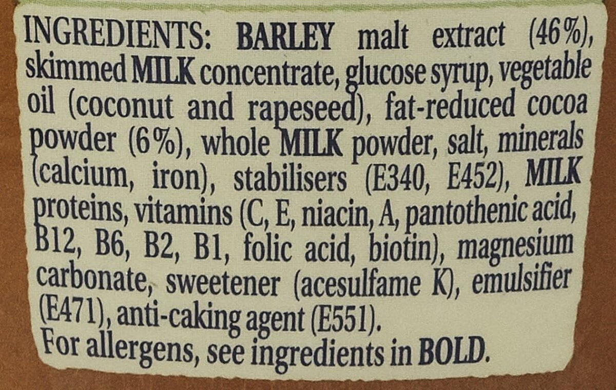 Ovaltine Original Light, Malt and Barley Instant Drink, 300G