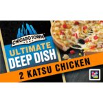 Chicago Town 2 Deep Dish Ultimate Katsu Curry Mini Pizzas 2 X 159G