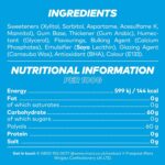 Extra Chewing Gum, Sugar Free, Ice Peppermint Flavour, Chewing Gum 46 Pieces, 64G