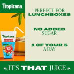 Tropicana Kids Strawberry & Banana Smoothie 4X150Ml​