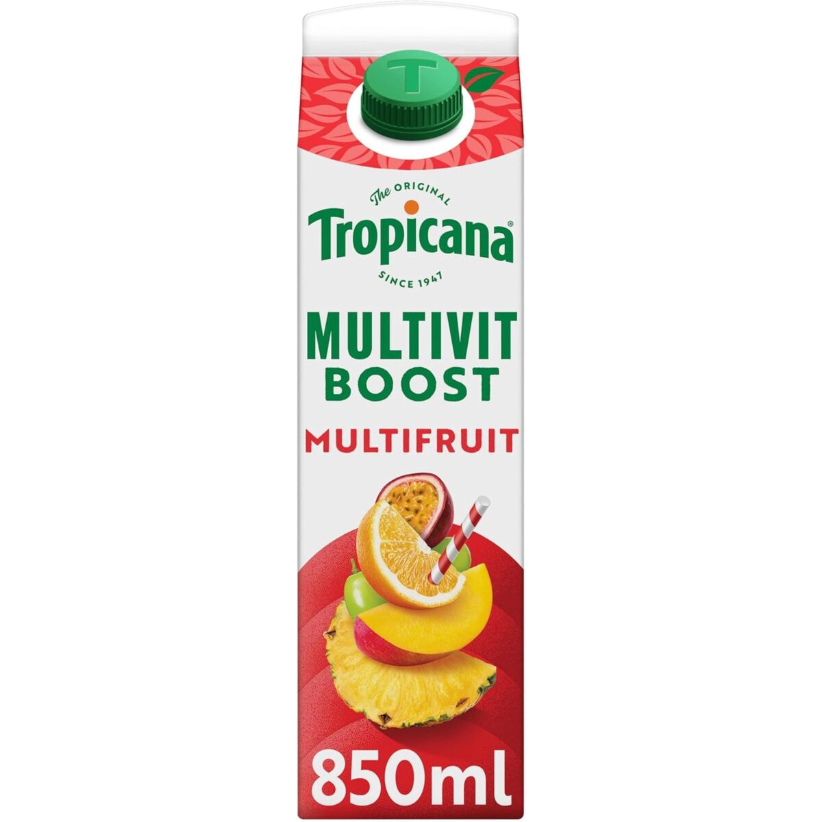 Tropicana Multivitamin Boost Juice, 850Ml