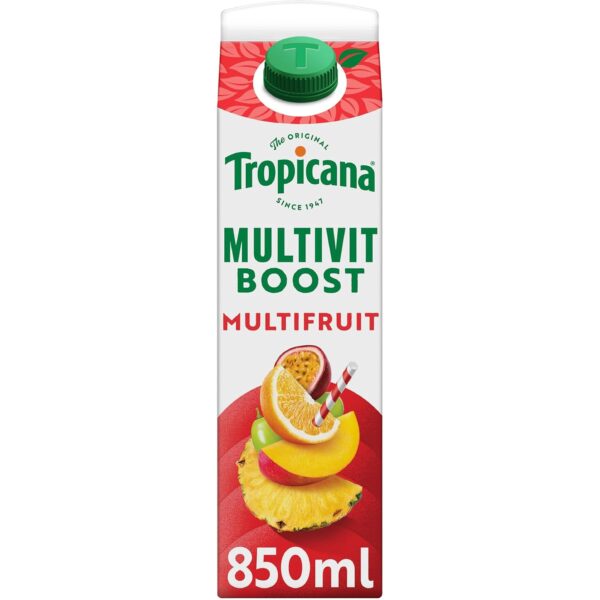 Tropicana Multivitamin Boost Juice, 850Ml