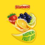 Starburst Original Fruit Sweets, 4X45G