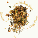 Good Earth Ginger, Turmeric and Lemon Tea, 15 Bags