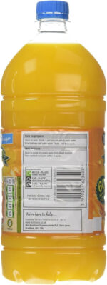 Morrisons Orange Squash No Added Sugar 1.5 Litre