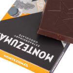 Montezuma'S Absolute Black, 100% Cocoa, Dark Chocolate Orange & Cocoa Nibs, Gluten Free & Naturally Vegan, 90G Bar