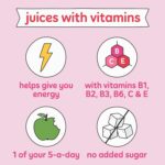 Innocent plus Berry Set Go Raspberry & Cherry Juice with Vitamins 750Ml
