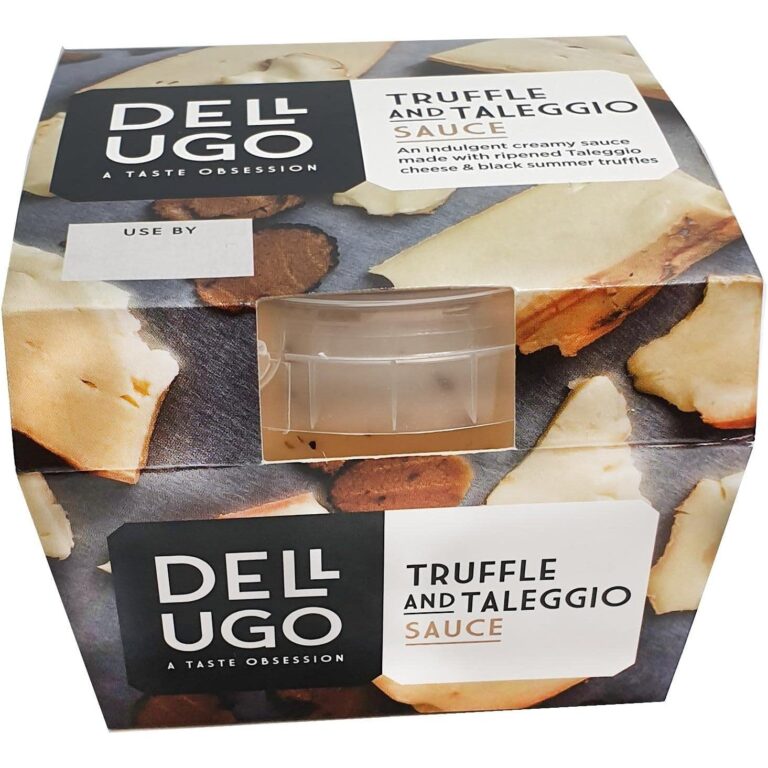 Dell'Ugo Truffle & Tallegio Sauce, 280G