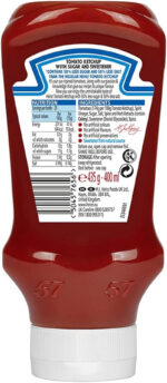 Heinz Tomato Ketchup 50% Less Sugar and Salt, 400Ml