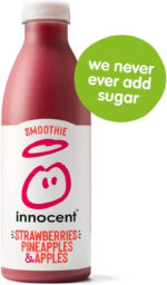 Innocent Strawberries Pineapples & Apples Smoothie 750Ml