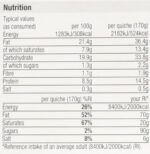 Morrisons Cheese & Onion Quiche 170G