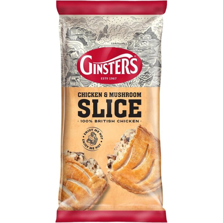 Ginsters Chicken and Mushroom Slice, 170G