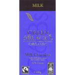 Green & Black'S Organic Milk Chocolate Bar, 90 G