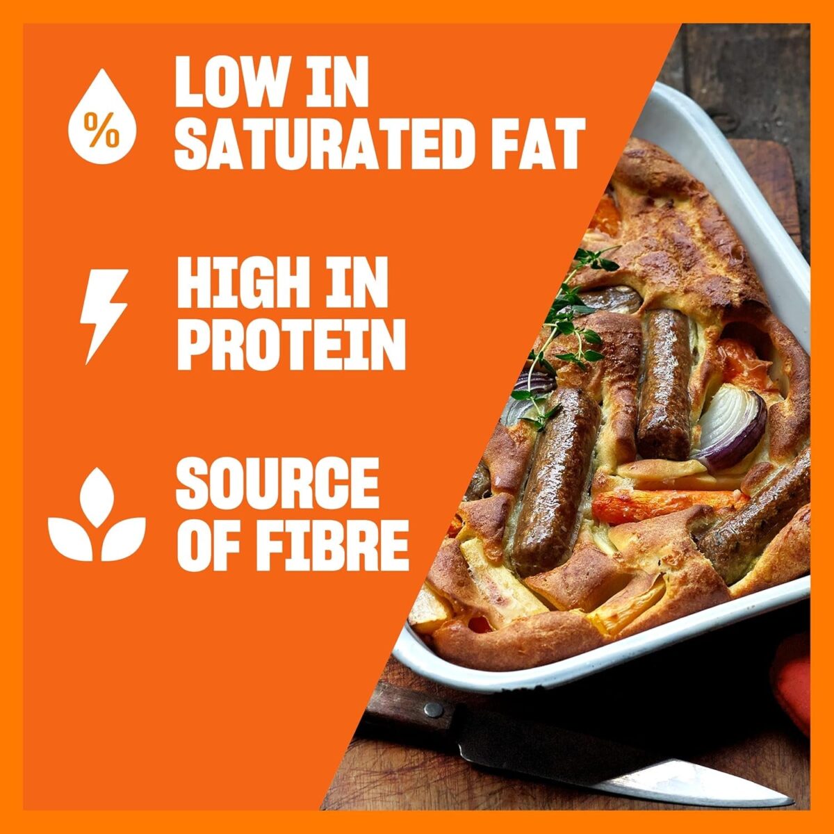 Quorn Vegetarian Sausages,, 1 X 504 G ()