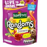 Rowntree'S Randoms Juicers Sweets Sharing Pouch, 140G