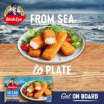 Birds Eye 10 Cod Fish Fingers, 280 G