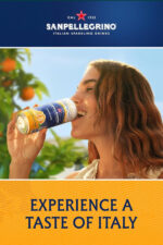 San Pellegrino Italian Sparkling Orange Soft Drink 6 X 330Ml