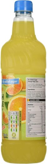Morrisons No Added Sugar Orange High Juice 1L