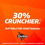 Doritos Dippers Hint of Salt, 230 G