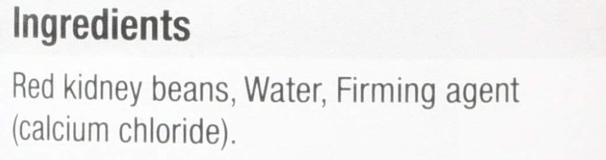 Morrisons Red Kidney Beans in Water 400G