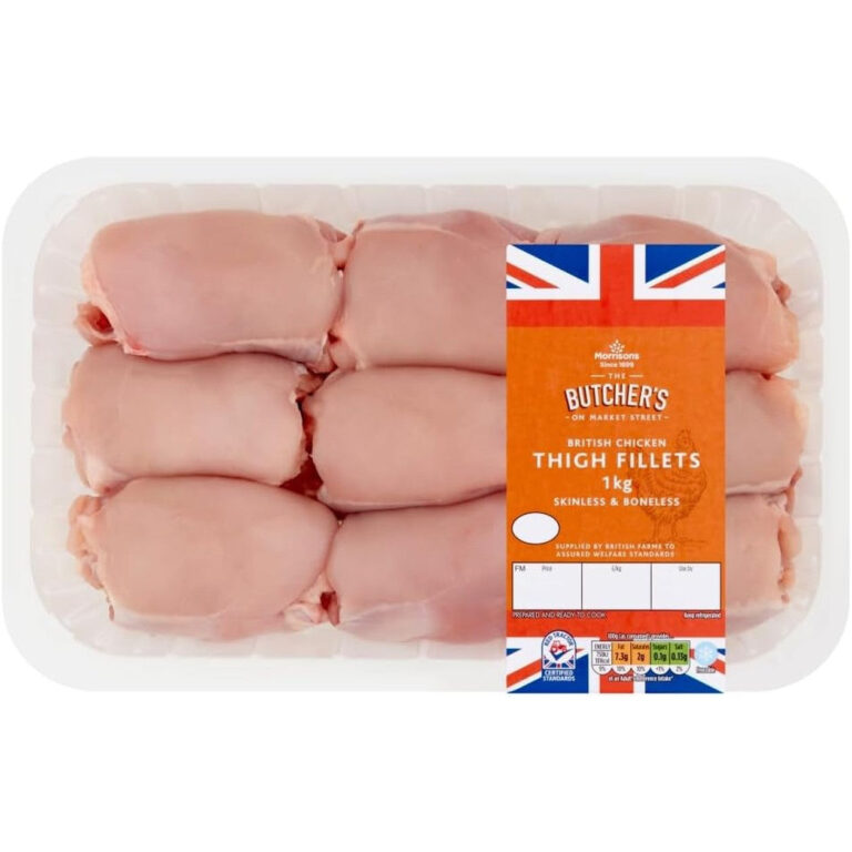 Morrisons Chicken Thigh Fillets 1Kg