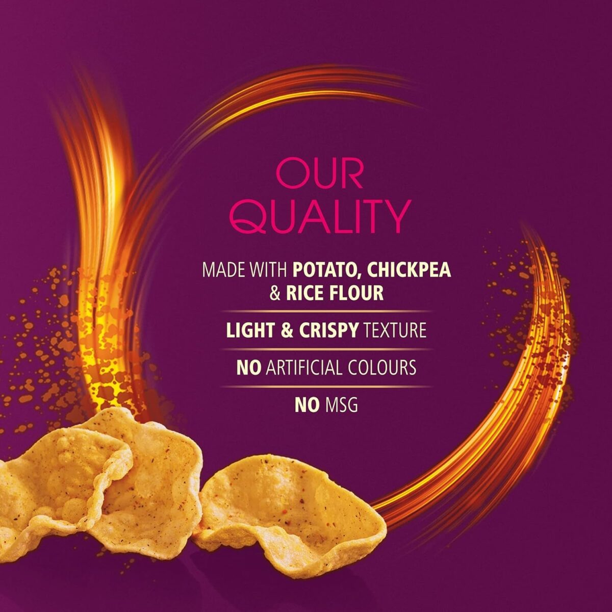 Sensations Poppadoms, Mango and Red Chilli Chutney, 82.5 G
